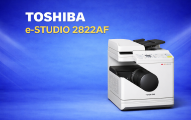 Toshiba e-STUDIO2822AF – Máy Photocopy A3 Nhỏ Gọn Cho Văn Phòng Diện Tích Hạn Chế